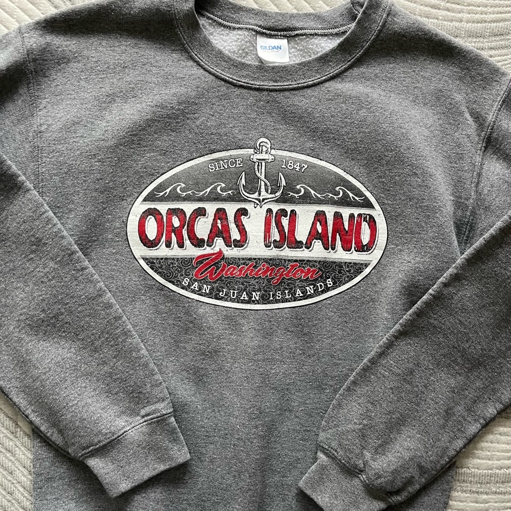 Women’s orcas island Crewneck